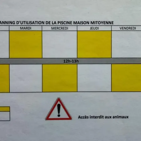 بيت للعطل Maison Deux Chambres Avec Piscine A 10mn De La